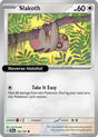 Slakoth - 145/191 - [SSP - SV08: Surging Sparks] - Reverse Holofoil
