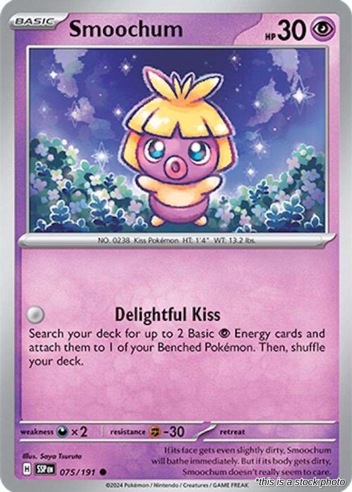 Smoochum - 075/191 - [SSP - SV08: Surging Sparks]