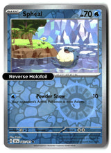 Spheal - 043/191 - [SSP - SV08: Surging Sparks] - Reverse Holofoil