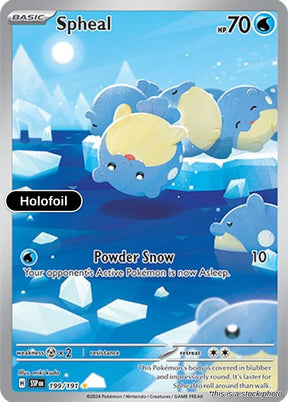 Spheal - 199/191