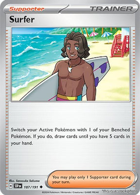 Surfer - 187/191 - [SSP - SV08: Surging Sparks]