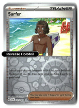 Surfer - 187/191 - [SSP - SV08: Surging Sparks] - Reverse Holofoil