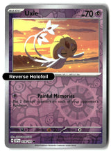 Uxie - 078/191 - [SSP - SV08: Surging Sparks] - Reverse Holofoil