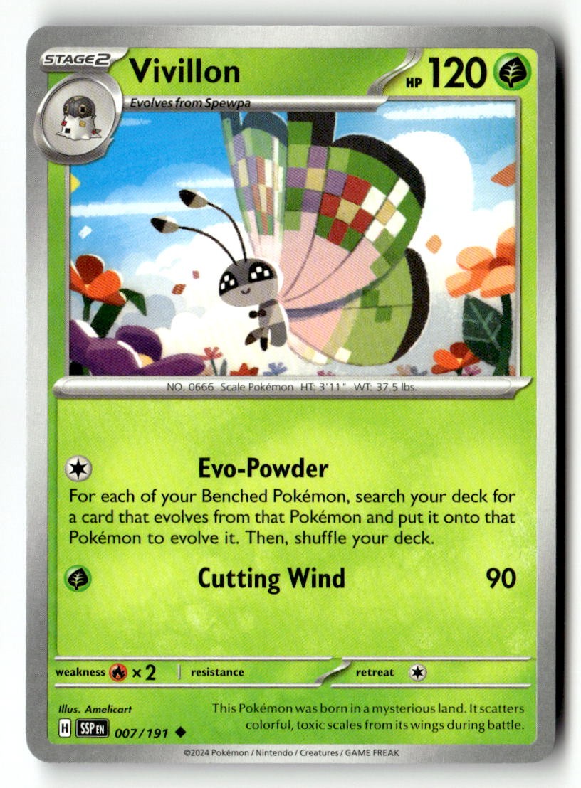 Vivillon - 007/191