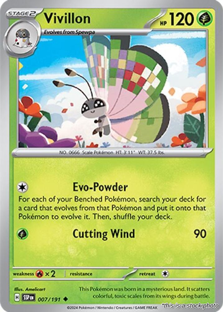 Vivillon - 007/191