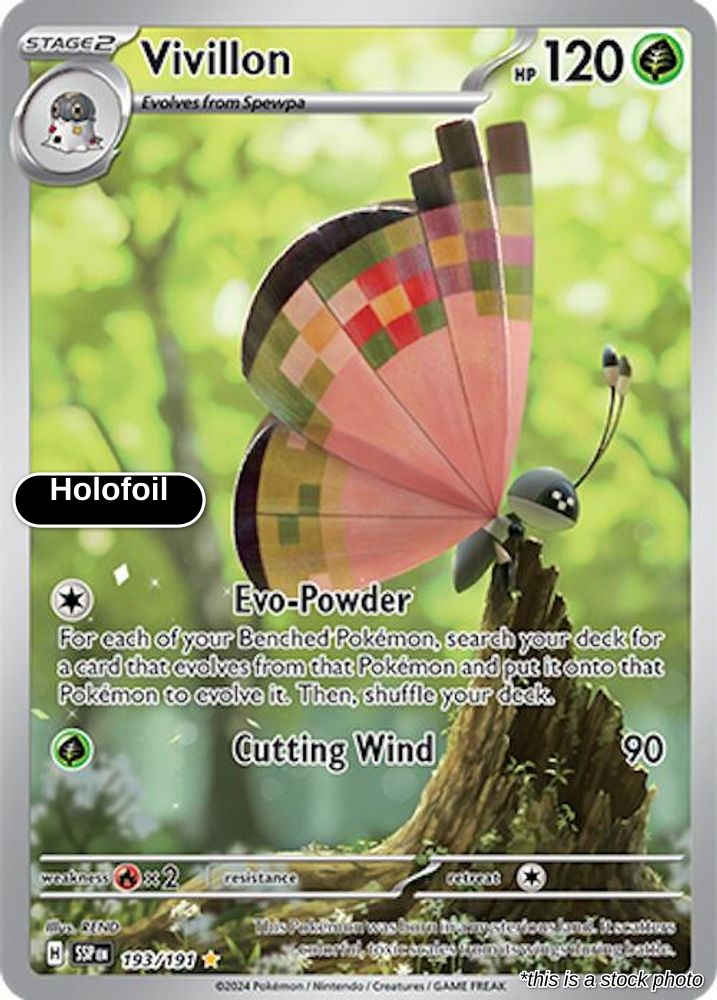 Vivillon - 193/191
