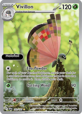 Vivillon - 193/191