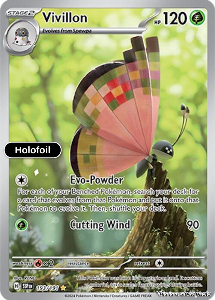 Vivillon - 193/191