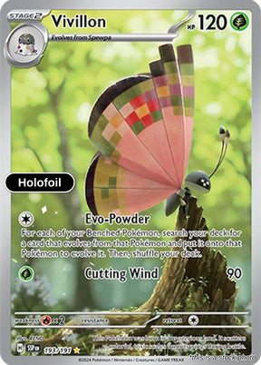 Vivillon - 193/191