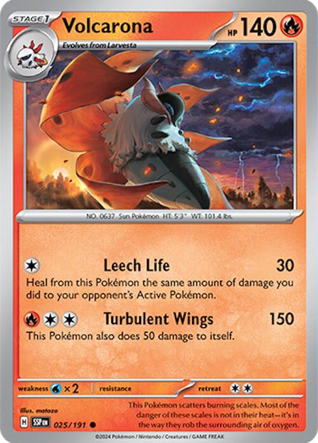 Volcarona