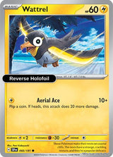 Wattrel - 066/191 - [SSP - SV08: Surging Sparks] - Reverse Holofoil
