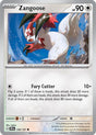 Zangoose - 149/191 - [SSP - SV08: Surging Sparks]