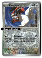 Zangoose - 149/191 - [SSP - SV08: Surging Sparks] - Reverse Holofoil