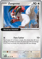 Zangoose - 149/191 - [SSP - SV08: Surging Sparks] - Reverse Holofoil