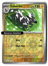 Zebstrika - 063/191 - [SSP - SV08: Surging Sparks] - Reverse Holofoil