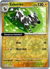 Zebstrika - 063/191 - [SSP - SV08: Surging Sparks] - Reverse Holofoil