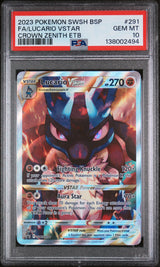 Lucario VSTAR SWSH: Sword & Shield Promo Cards #SWSH291 PSA 10