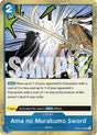 Ama no Murakumo Sword (Jolly Roger Foil)