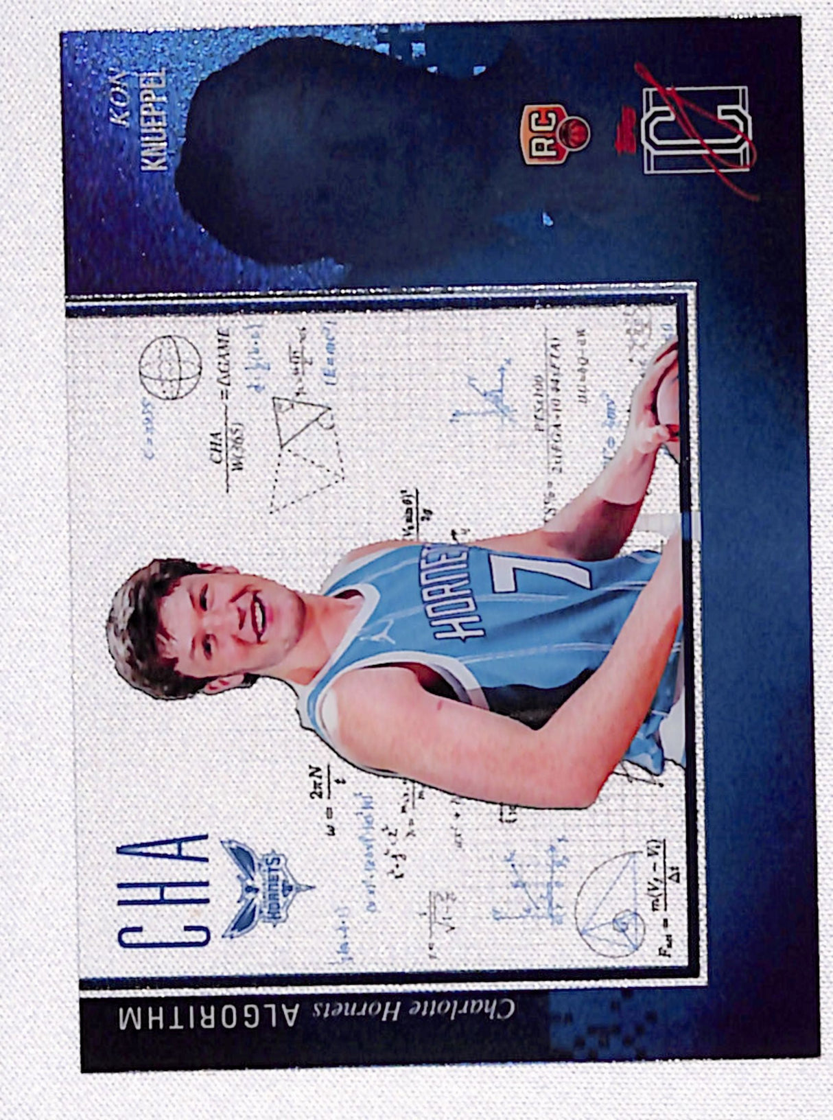 Kon Knueppel 2025-26 Topps Signature Class Algorithm #AL-23