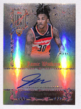 Jamir Watkins 2025-26 Topps Signature Class Manuscripts #MS-JW