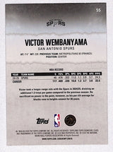 Victor Wembanyama 2025-26 Topps Signature Class Red /25 #55