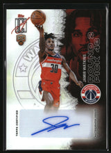 Jamir Watkins 2025-26 Topps Signature Class Rookie Chrome Autographs #RCC-JW