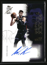 Walker Kessler 2025-26 Topps Signature Class Veteran Class Autographs #VCA-WK