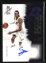 Cody Williams 2025-26 Topps Signature Class Veteran Class Autographs #VCA-CWI