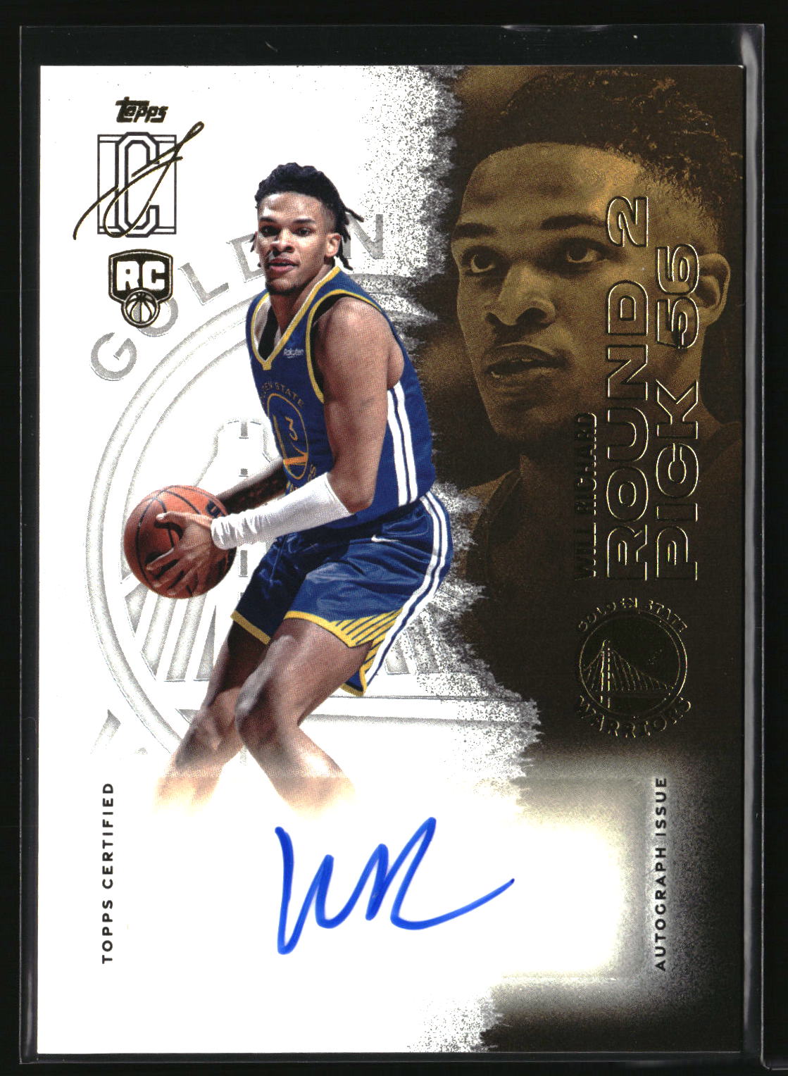 Will Richard 2025-26 Topps Signature Class Rookie Class Autographs #RCA-WRI