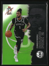 D'Angelo Russell 2025-26 Topps Signature Class Lime /175 #16