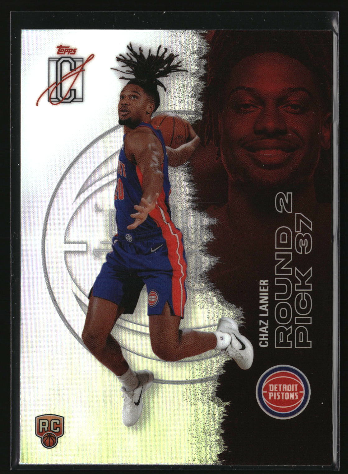 Chaz Lanier 2025-26 Topps Signature Class Chrome Refractors #131