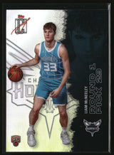Liam McNeeley 2025-26 Topps Signature Class Chrome Refractors #141