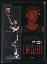 Jeremiah Fears 2025-26 Topps Signature Class Unfazed #FAZE-17