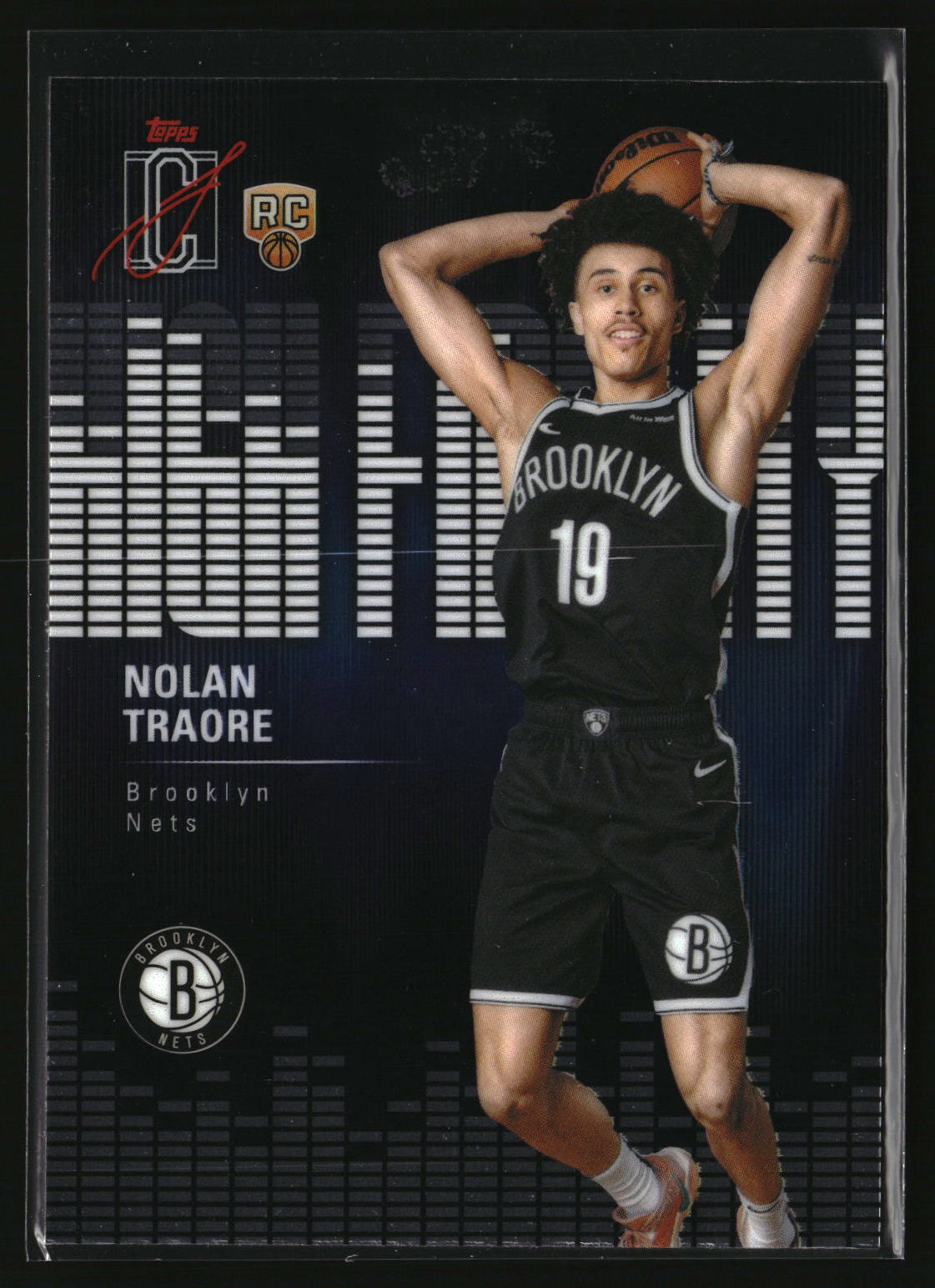 Nolan Traore 2025-26 Topps Signature Class High Fidelity #HF-19