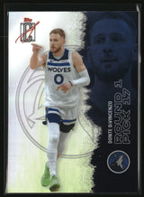 Donte DiVincenzo 2025-26 Topps Signature Class Chrome Refractors #91