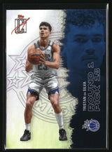 Tristan da Silva 2025-26 Topps Signature Class Chrome Refractors #43