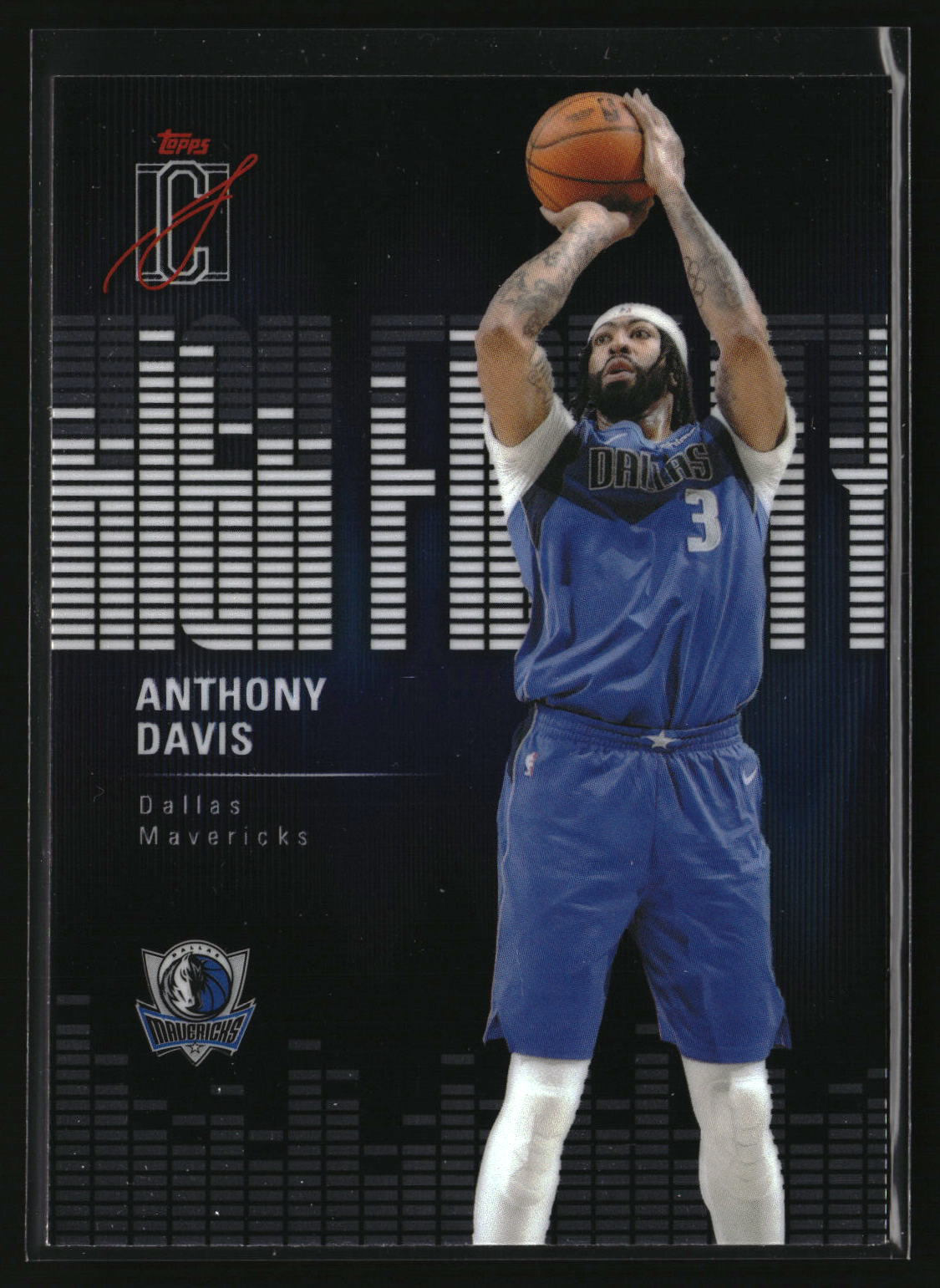 Anthony Davis 2025-26 Topps Signature Class High Fidelity #HF-20