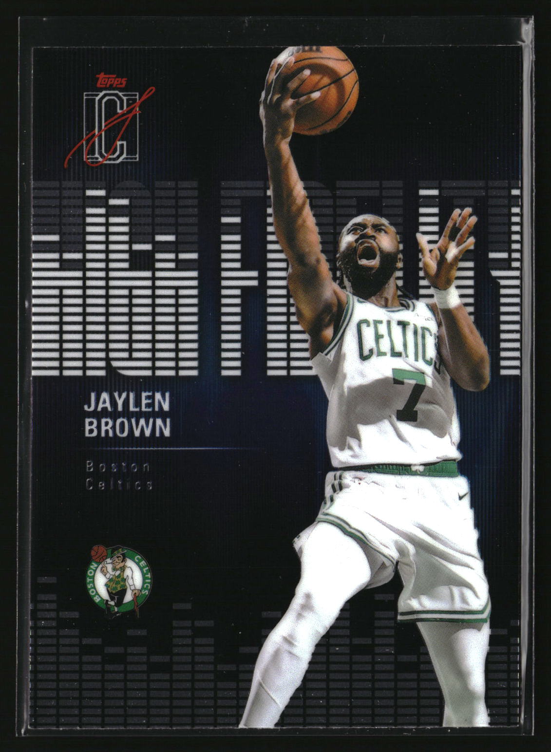 Jaylen Brown 2025-26 Topps Signature Class High Fidelity #HF-23