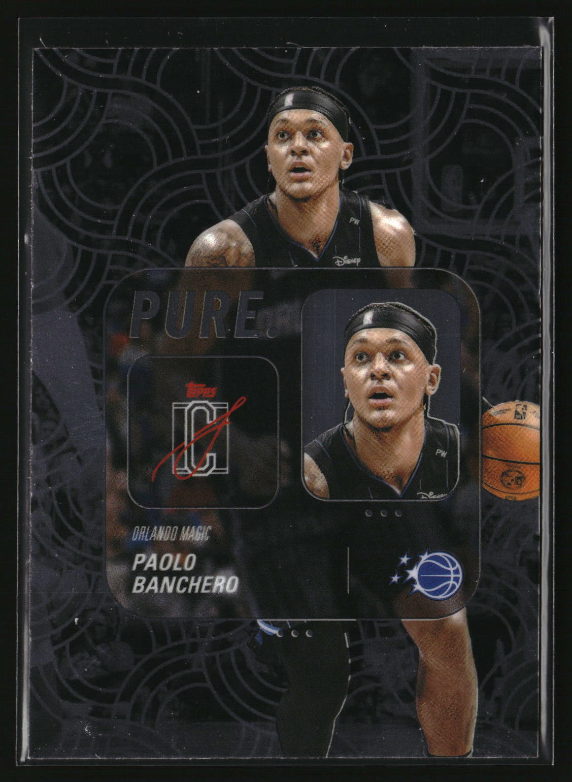 Paolo Banchero 2025-26 Topps Signature Class Pure #PU-8