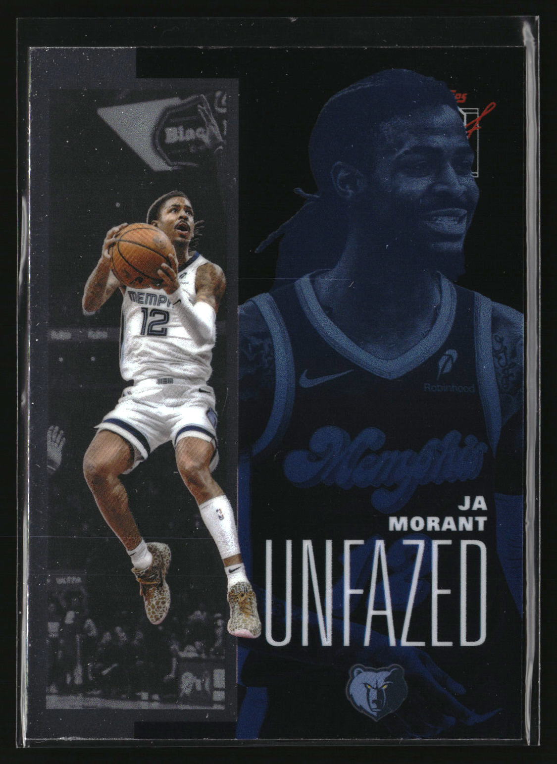 Ja Morant 2025-26 Topps Signature Class Unfazed #FAZE-3