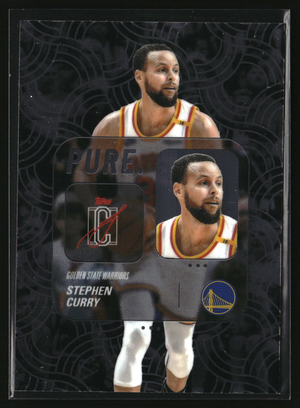 Stephen Curry 2025-26 Topps Signature Class Pure #PU-10