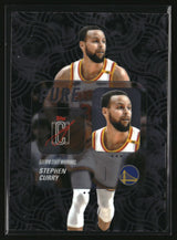 Stephen Curry 2025-26 Topps Signature Class Pure #PU-10