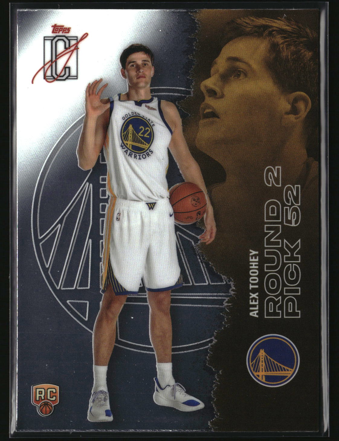Alex Toohey 2025-26 Topps Signature Class Chrome #146
