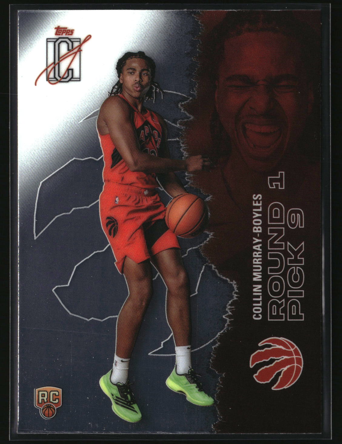 Collin Murray-Boyles 2025-26 Topps Signature Class Chrome #106