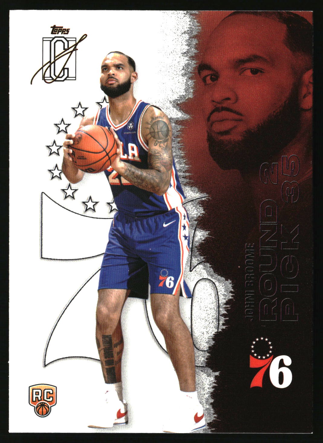Johni Broome 2025-26 Topps Signature Class #128
