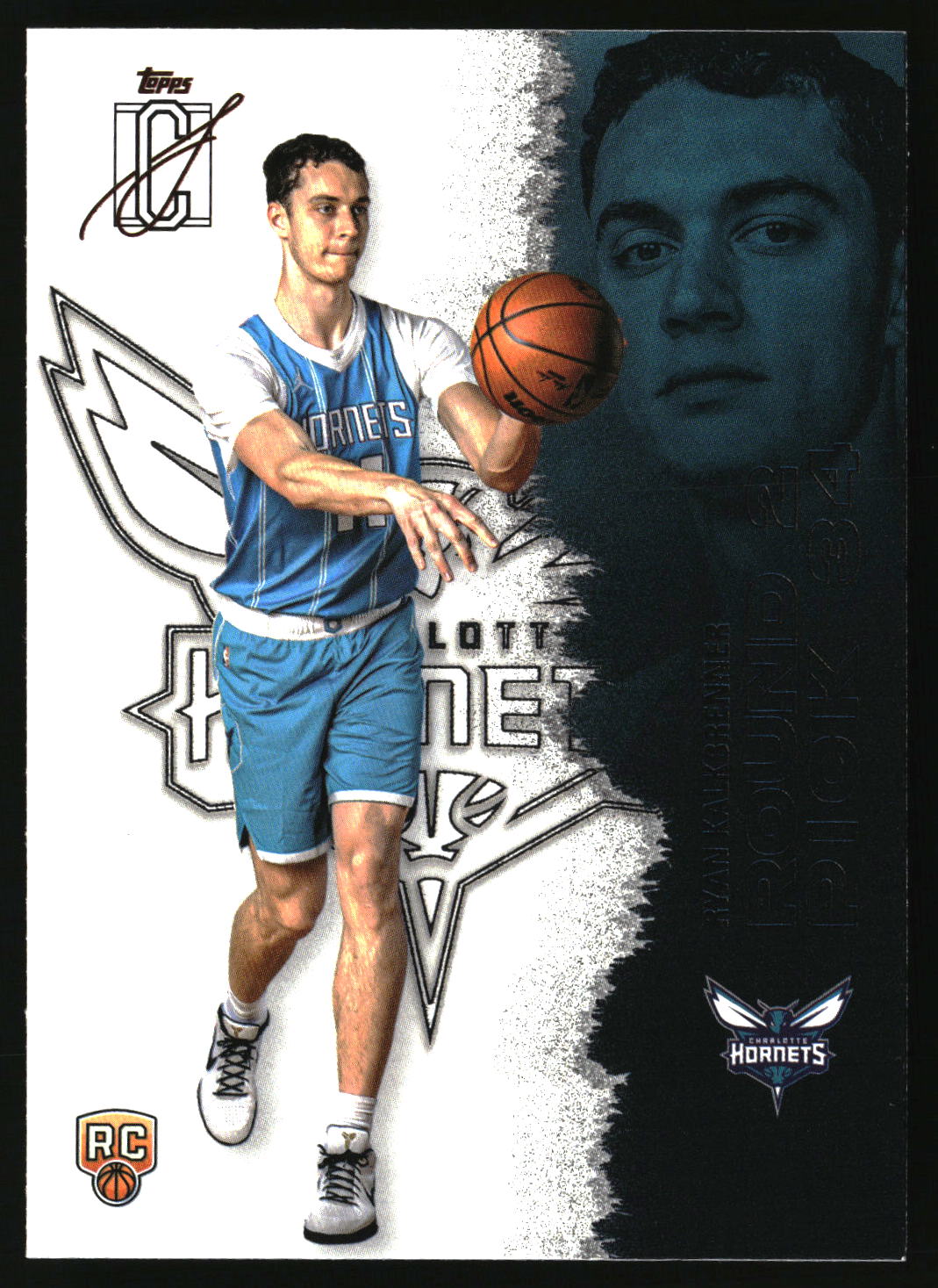 Ryan Kalkbrenner 2025-26 Topps Signature Class #127