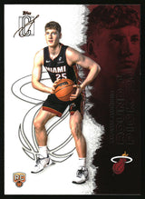 Kasparas Jakučionis 2025-26 Topps Signature Class #116