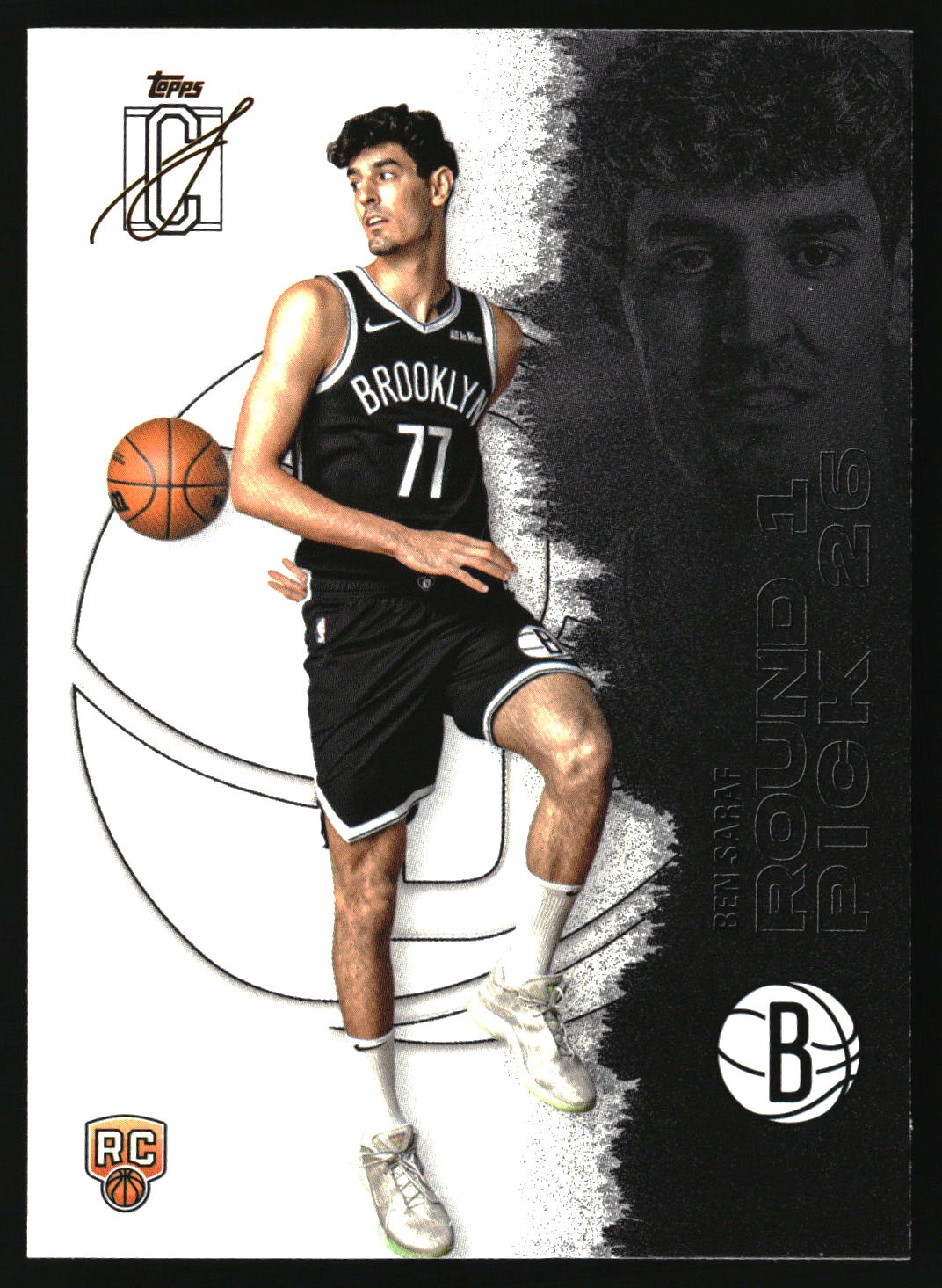 Ben Saraf 2025-26 Topps Signature Class #122