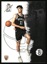 Ben Saraf 2025-26 Topps Signature Class #122