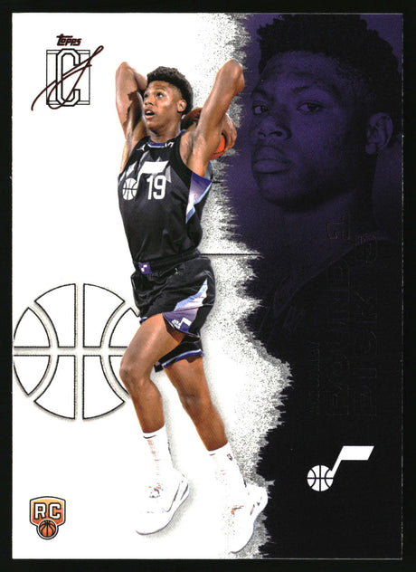 Ace Bailey 2025-26 Topps Signature Class #104